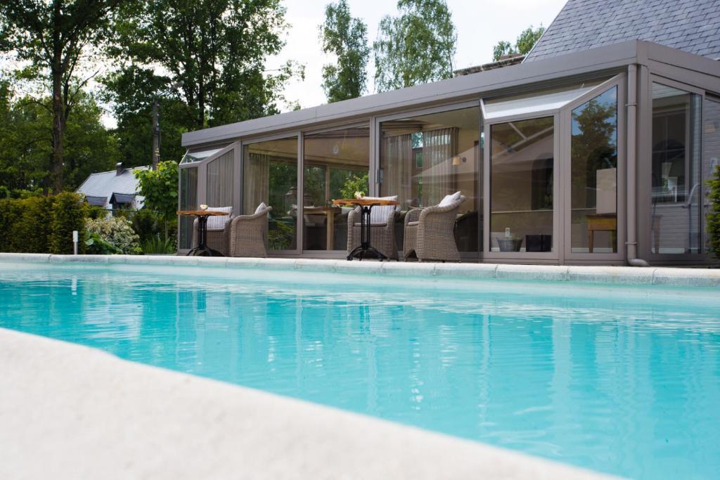 B&B Villa Reynaert Opoeteren Kültér fotó
